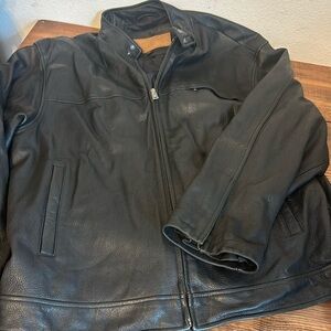 Timberland leather jacket